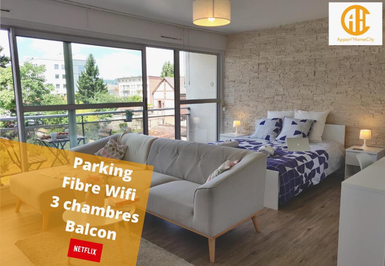 Appart'Homecity - Rouen Grand Prieure Exterior foto